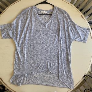 Light flowy oversized T-shirt